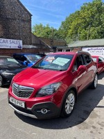 2015 Vauxhall Mokka 1.4T SE 5dr Auto HATCHBACK Petrol Automatic