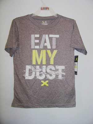 New Boys Live Extreme Gray Shirt Size 7 NWT!!!
