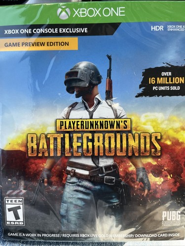Xbox - Xbox One S 1TB（PLAYERUNKNOWN’S BATTLEGRO Xbox One S 1TB Console - PLAYERUNKNOWN'S BATTLEGROUNDS