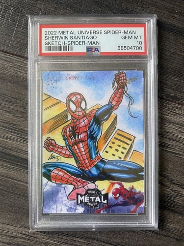 MARVEL スパイダーマン スケッチカード 2025 Topps Marvel Mint Spider