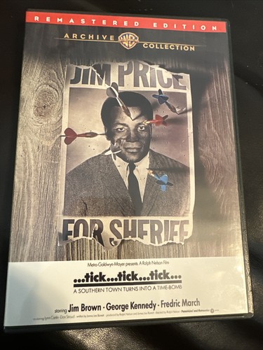 TickTickTick (DVD) Don Stroud Fredric March George