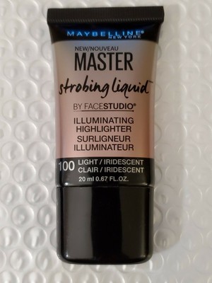 Maybelline New York Master Strobing Liquid Illuminating Highlighter,...