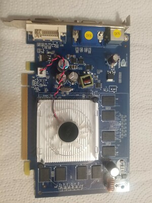 512-P2-N747-DX EVGA GeForce 8500 GT 512MB GDDR2 128-bit HDCP Ready SLI Support P