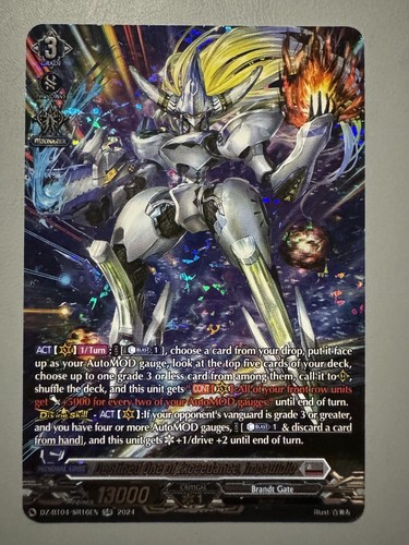 [KOTA] GLAY DESPERADO Ⅳ Death Quetzalcoatl 125RDF Metal Fury Beyblade Starter BB-119