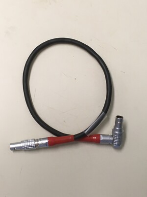 14'' MDR3 Compatible 2 pin Lemo Power Cable Right to 2 Pin 0B.302  ARRI M