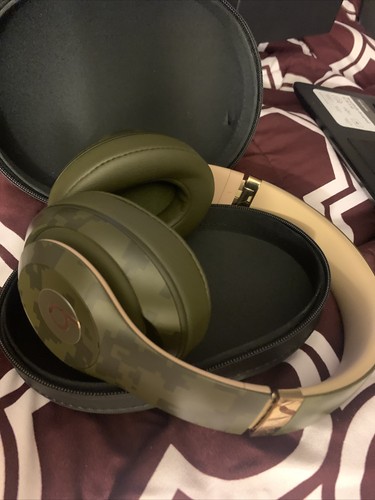 売り切り beats studio 3 wireless CAMO Beats by Dr. Dre Studio3 Wireless Headphones Beats Camo