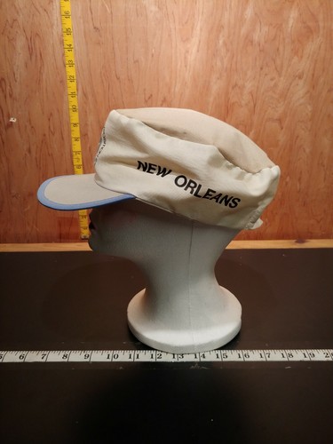 Original Vintage 1984 Louisiana world exposition painters cap hat adult (caps)