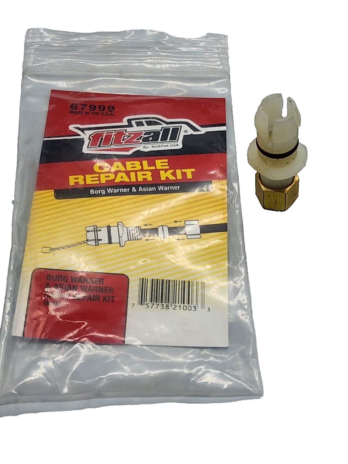 【特別訳あり特価】 For Borg Kit Repair End Cable Lower ZF Jaguar VolvoToyota 扇風機・サーキュレーター