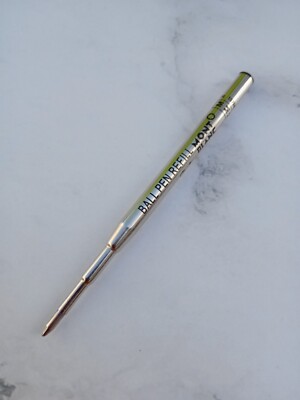 Recharge Montblanc Ball Pen Refill (M) Noir - 9,8 cm - Stylo bille - Neuve