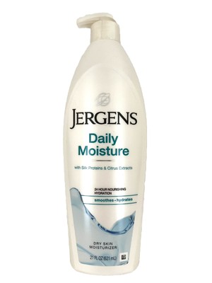 Jergens Daily Moisture Smooth + Hydrates Skin Lotion 21 fl oz