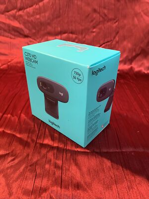Logitech C270 Web Camera (960-000694)
