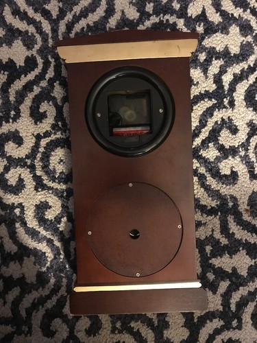 Vintage Seth Thomas Clock And Barometer