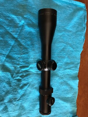 Weaver Classic Extreme 2.5-10x50 SF