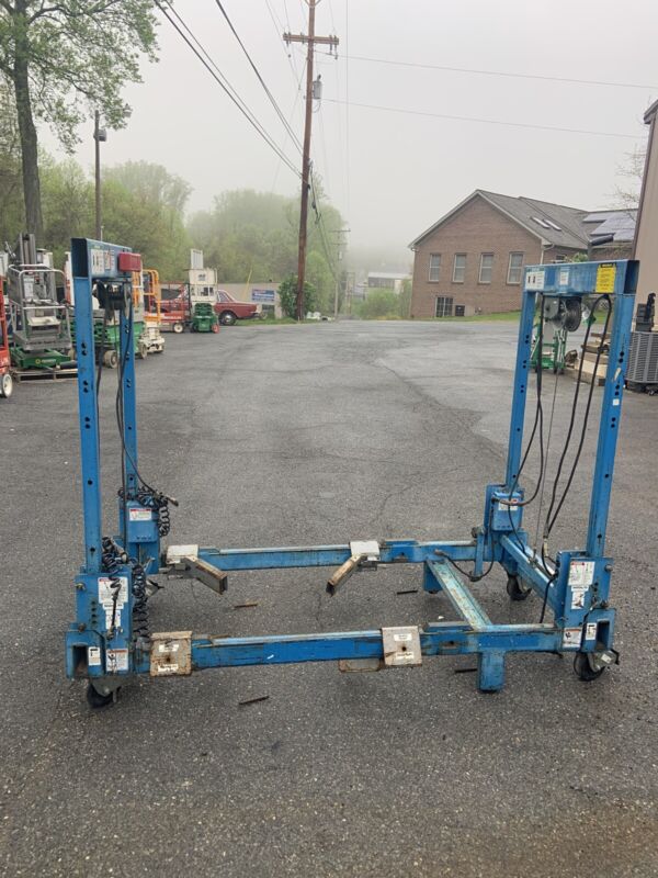 2009 GENIE SUPER STRADDLE KIT FOR 25S 30S 36S 40S VERTICAL MAST PERSONNEL LIFT