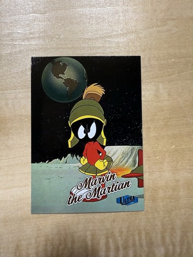 2024 UD RETRO LOONEY TUNES FLEER ULTRA U-9 MARVIN THE MARTIAN | eBay