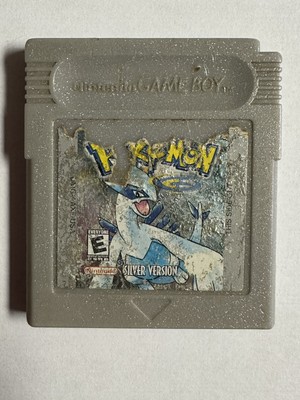 Pokemon: Silver Version Nintendo (Game Boy Color) Authentic Battery Saves