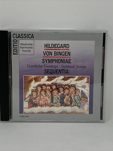 Hildegard Von Bingen: Symphoniae / Sequentia CD Spiritual Songs 