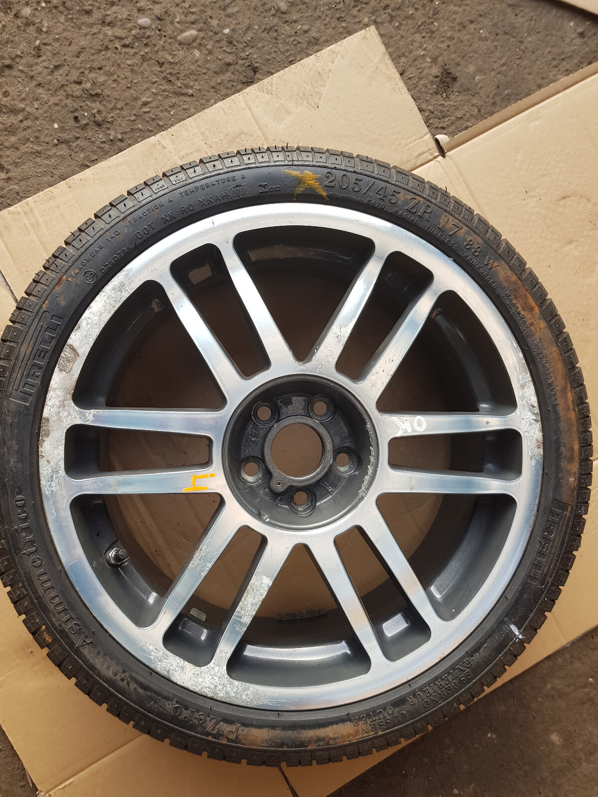 TOYOTA CELICA 1.8 VVTLI T SPORT 99-06 ALLOY WHEEL 17''