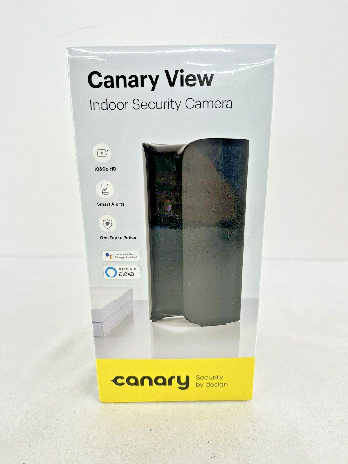 Camera 1080p Hd Speaker Mic Wifi Black - Sealed
