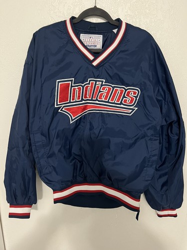 vintage cleveland indians starter jacket | eBay
