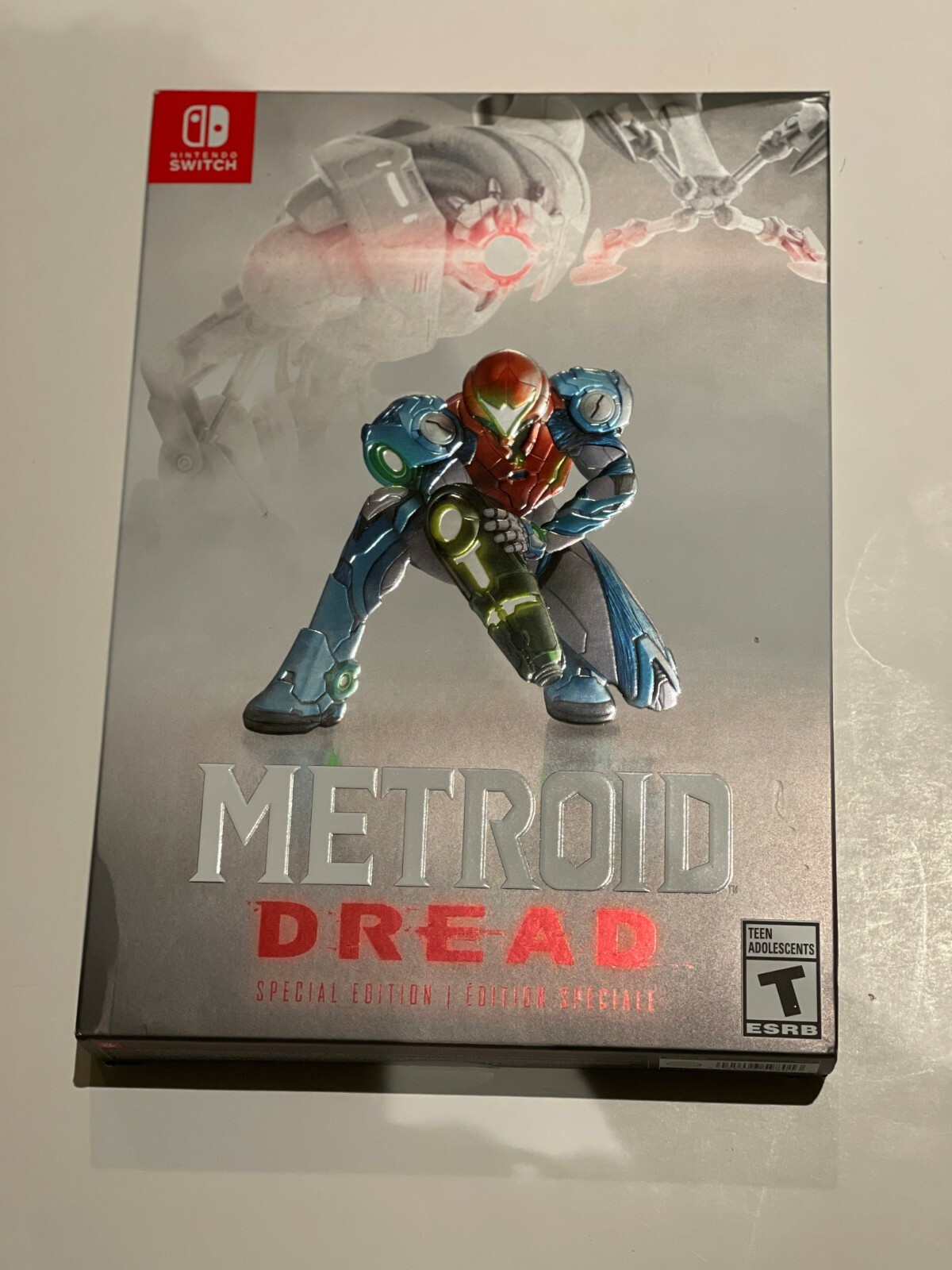 Metroid Dread: Special Edition (Nintendo Switch, 2021 Metroid Dread: Special Edition (Nintendo Switch, 2021
