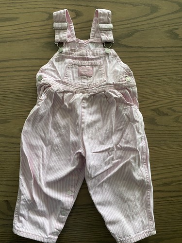 OshKosh ホワイトオーバーオール Vestbak 80s vintage OshKosh ホワイトオーバーオール Vestbak 80s vintage OshKosh