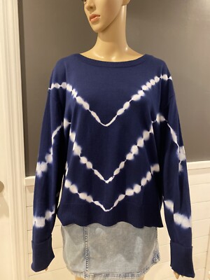 NWT Apt 9 Sweater Size XL Tie Dye