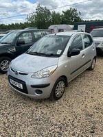 2010 Hyundai i10 low miles £35 tax 