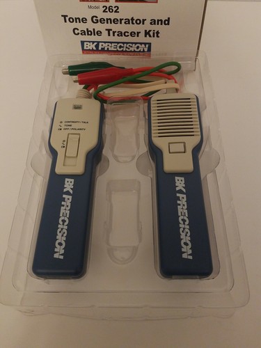 BK Precision Model 262 Tone Generator And Cable Tracer Kit
