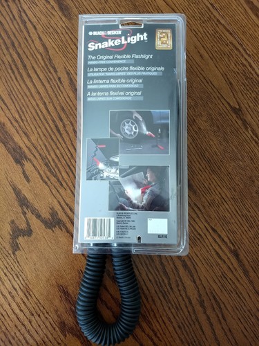 Black & Decker Snake Light Flexible Flashlight - NEW