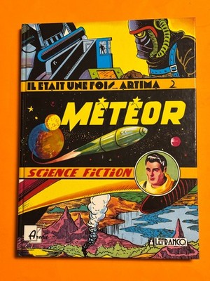 GIORDAN INTEGRALE METEOR TOME 2 EO LEFRANCQ 1990 AVEC COUVERTURES NEUF