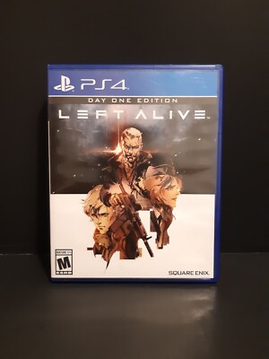 Left Alive (PlayStation 4) Tested