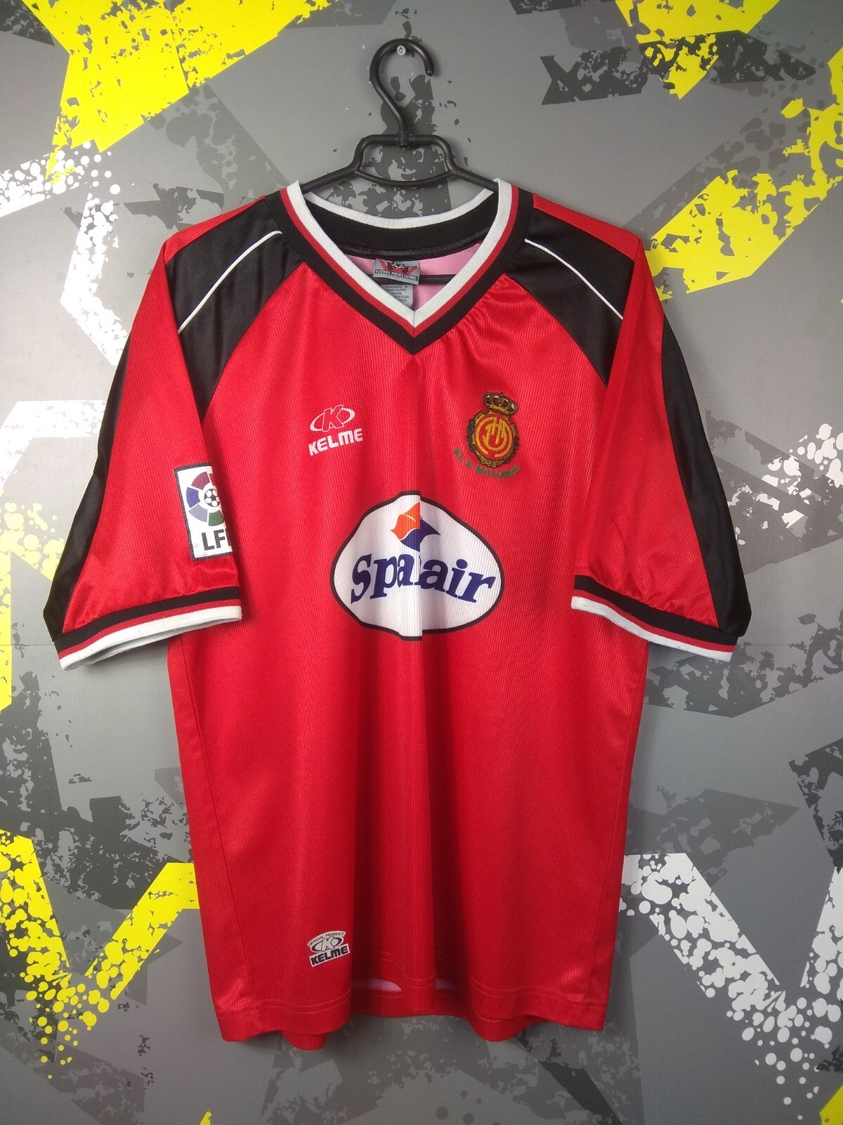 ウェア Palma AC 01/02  jersey Palma AC 01/02 HOME jersey Mallorca Jersey Home football