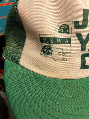 Ultra Rare Vintage 80’s MID SOUTH WRESTLING JUNK YARD DOG HAT T Shirt Merch