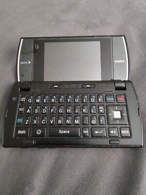 Sanyo Incognito (Sprint)- Vintage Cell Phone Flip Phone Keyboard  