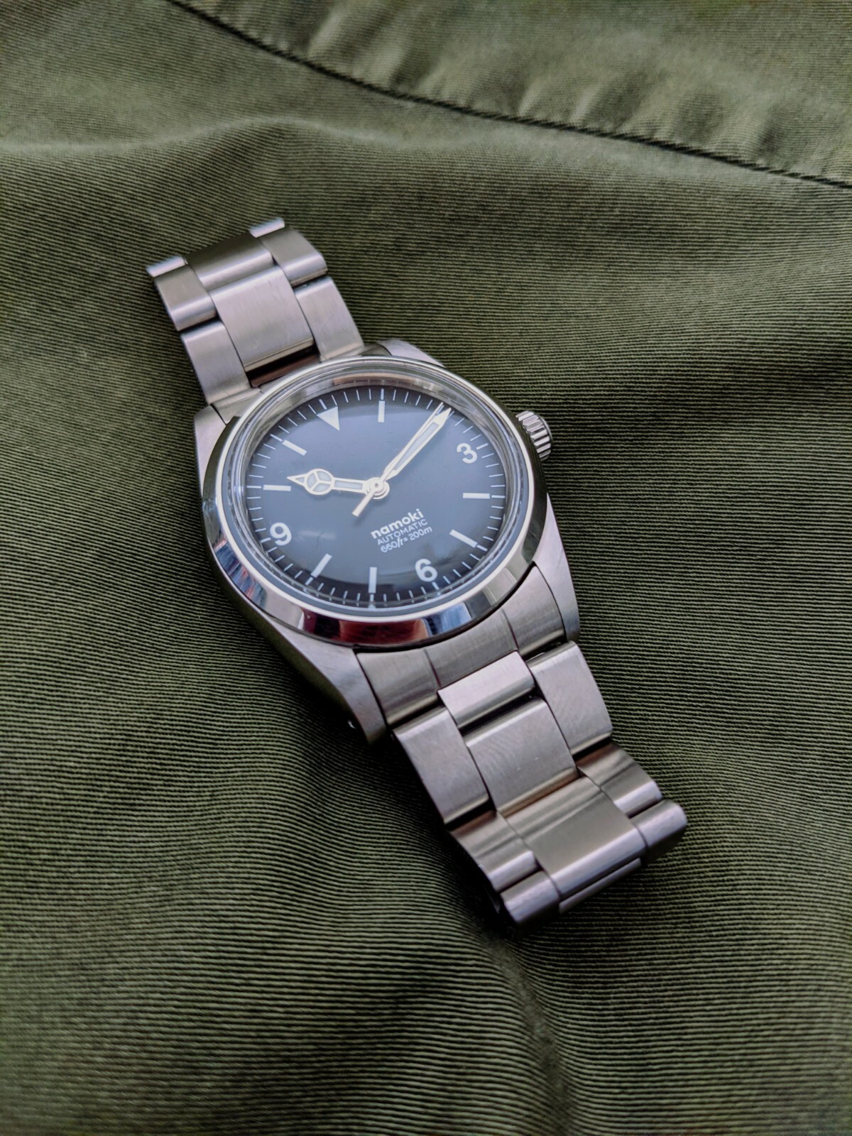 Seiko 1016 Explorer Namoki Mod