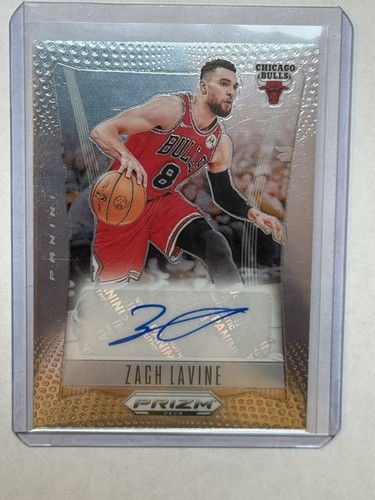 nbaカード Zach LaVine RC auto SELECT /49 Nba Card Zach
