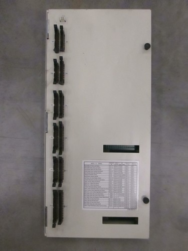 Tel Alpha 8 Furnace Automation Interlock Assy, Used