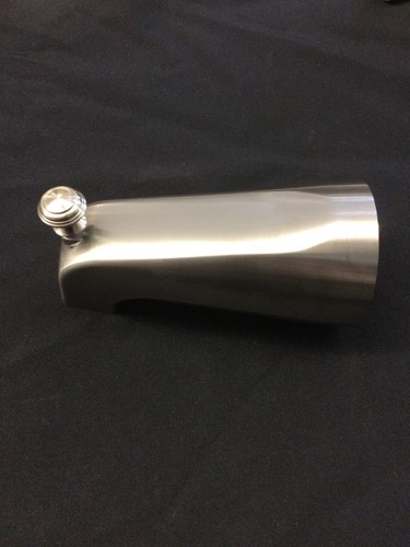 MOEN Kingsley Pressure Balance Tub/Shower Trim Kit Brushed Nickel T2113BN N1