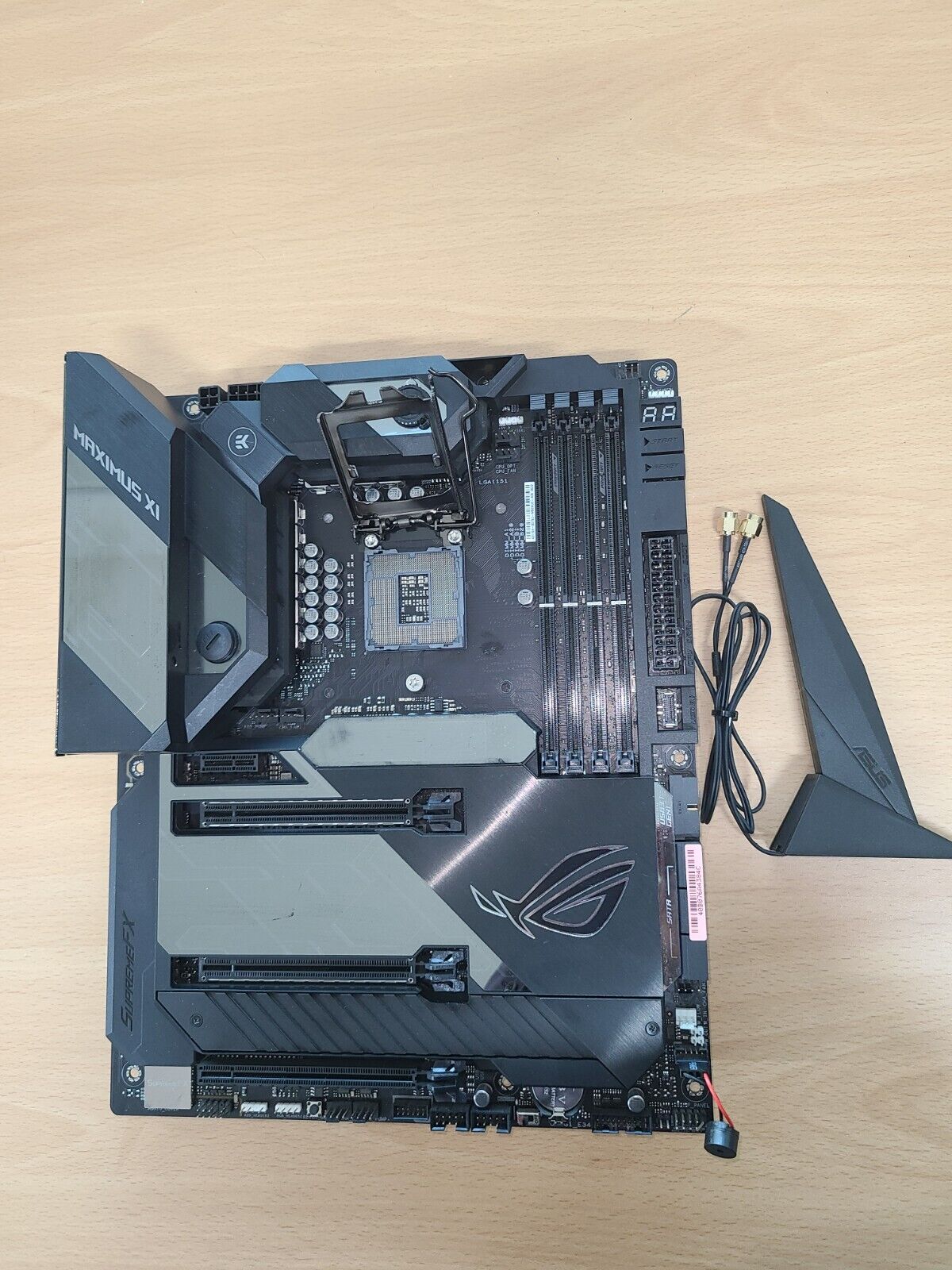 Asus z390 ROG MAXIMUS XI FORMULA | eBay Asus z390 ROG MAXIMUS XI FORMULA | eBay