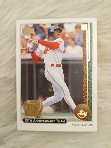 1999 Upper Deck 10TH ANNIVERSARY TEAM Kenny Lofton #X27 | eBay