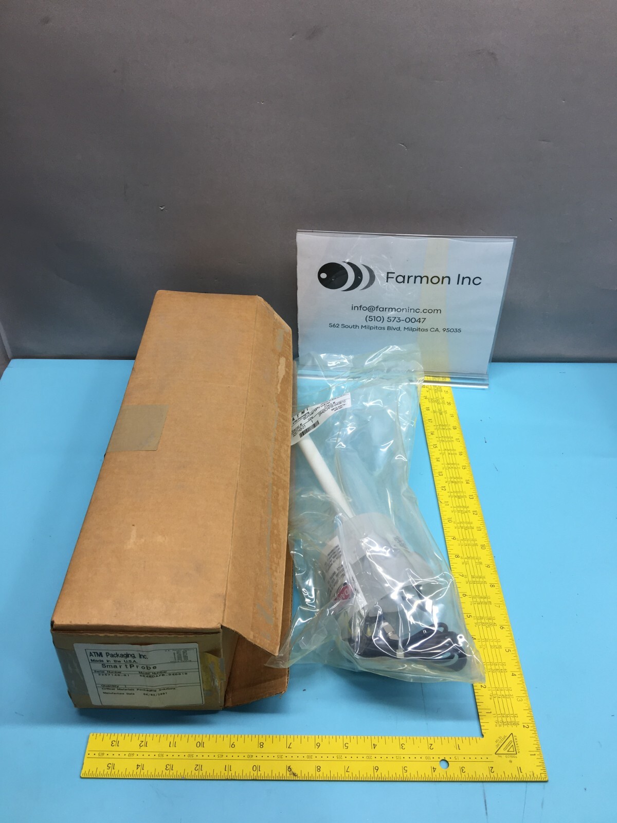 ATMI SR4BDAFB-050316 NOWPak Dispenser, Smart Probe, 136589