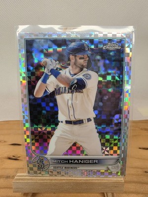 Mitch Haniger (Mariners) - 2022 Topps Chrome Refractor #92