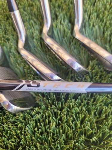 Golden Bear XS Tech Iron Woods Putter Golf Set With Graphite Shafts