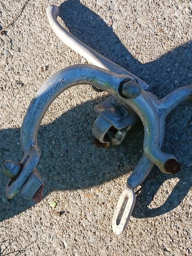 T,2,VINTAGE, Dia-compe Brakes,ROSS,MURRAY ELIMINATOR  HUFFY,,muscle bike,PARTS