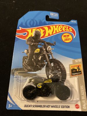 2021 Hot Wheels #169 Ducati Scrambler Hot Wheels Edition  Mooneyes Near Mint