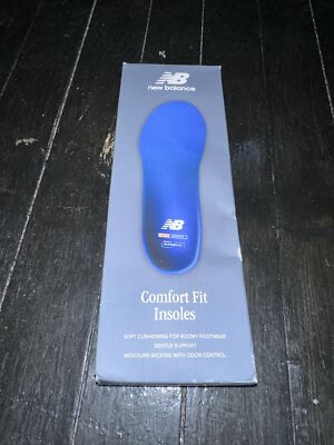 New Balance Active Cushion And Comfort Fit Insoles Men 7.5-9 & Women Size 8.5-10