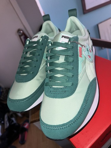 【PUMA】Future Rider Pokemon Bulbasaur★389812-01★ポケモン PUMA x POKÉMON Future Rider Bulbasaur Sneakers | PUMA