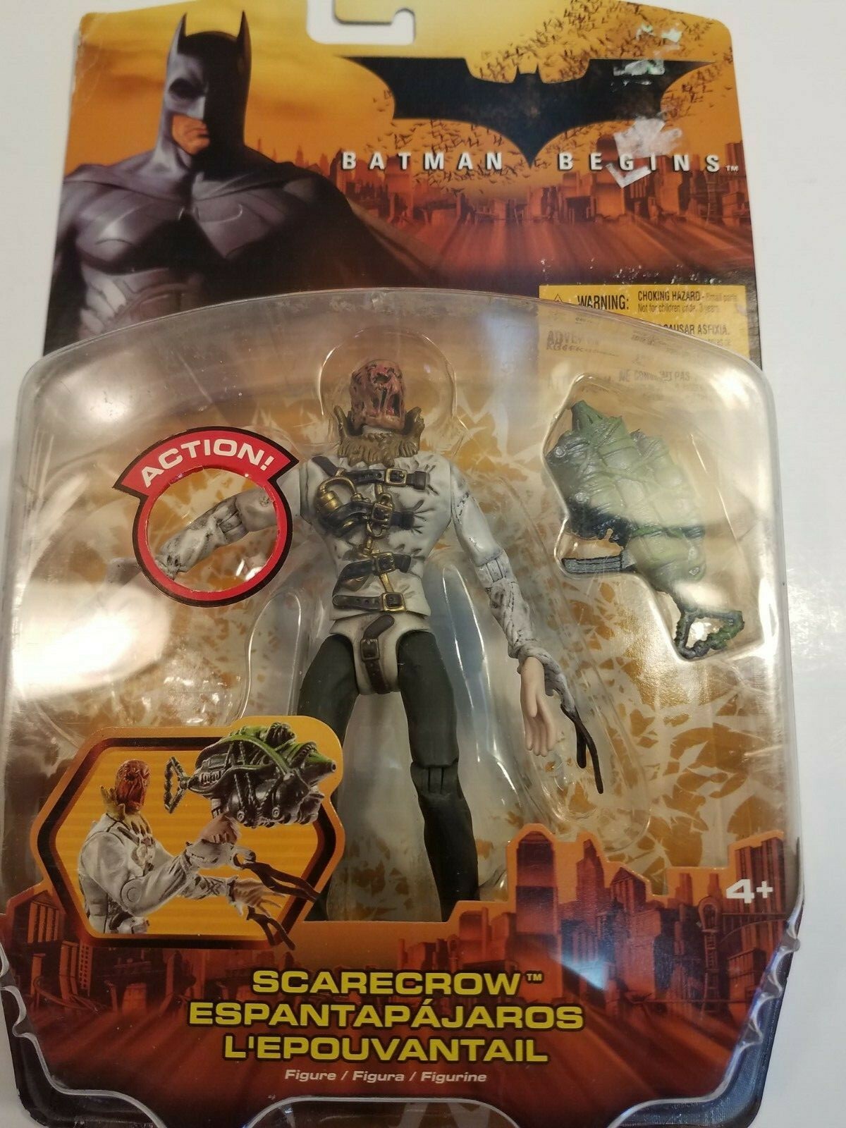 特撮 Batman Begins 18cm action figure NECA DC Batman Batman Exclusive 7 Action Figure Batman