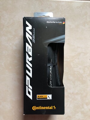 Continental Grand Prix Urban Bicycle Tires 700 x 35C / Black Chili Compound